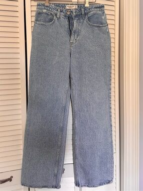 Abercrombie & Fitch Wide-Leg Jeans
